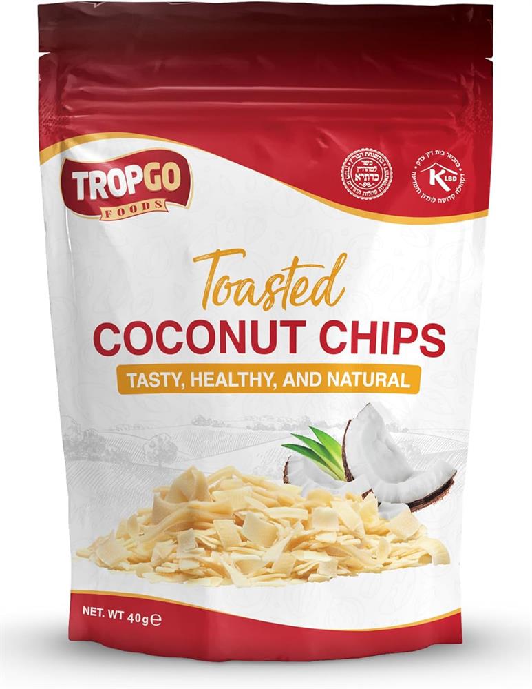 Tropgo Toasted Coconut Chips