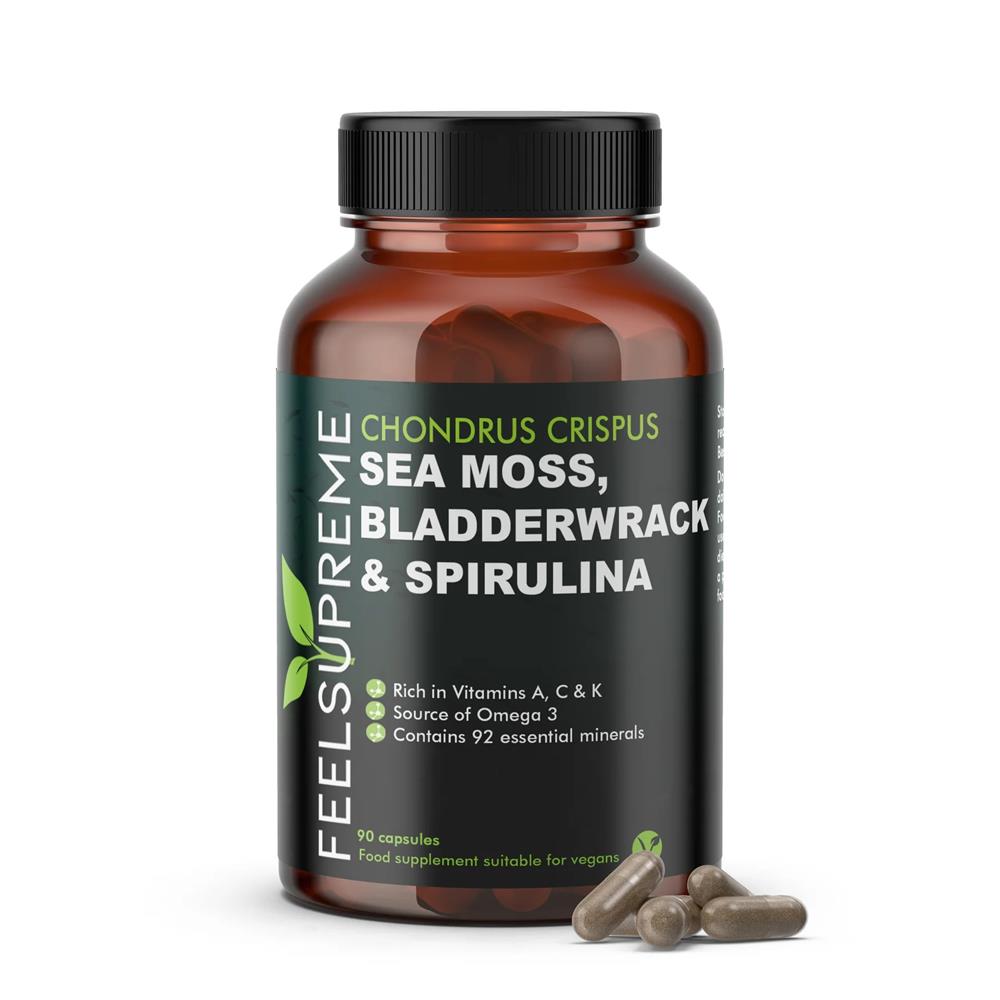 Sea Moss with Bladderwrack