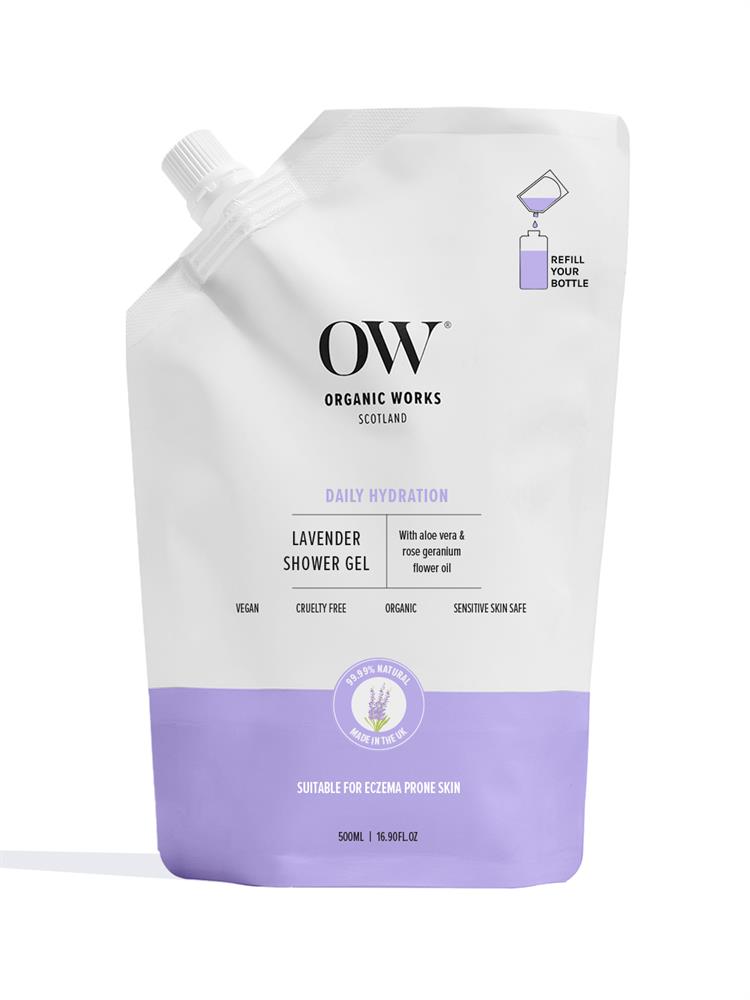 Lavender Shower Gel