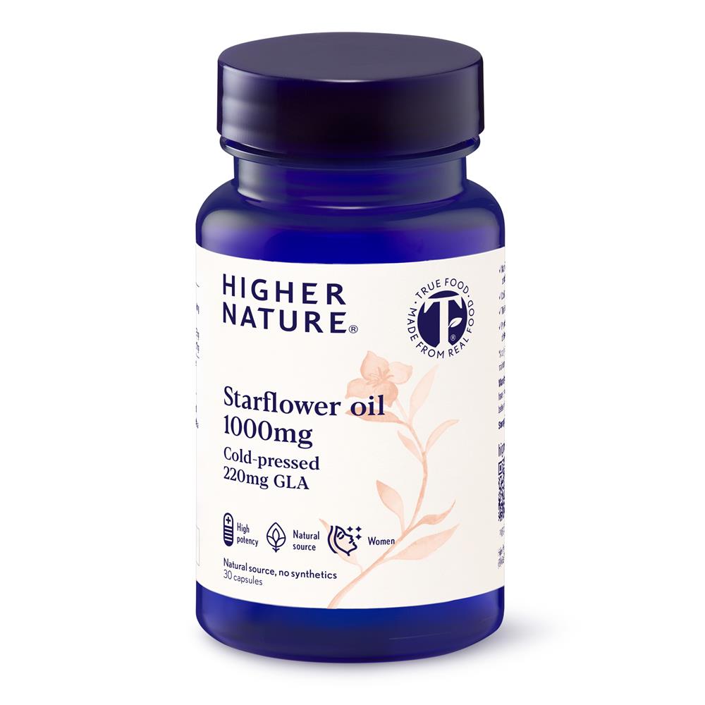 True Food Starflower Oil