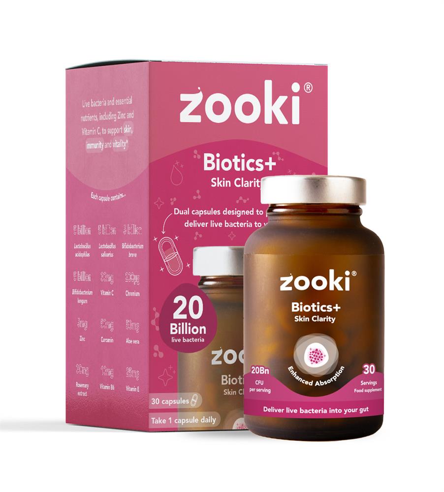 Biotics+ Skin Clarity
