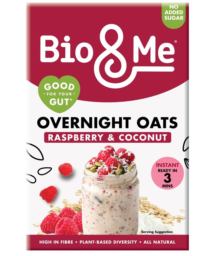 Raspberry&Coconut OvernightOat