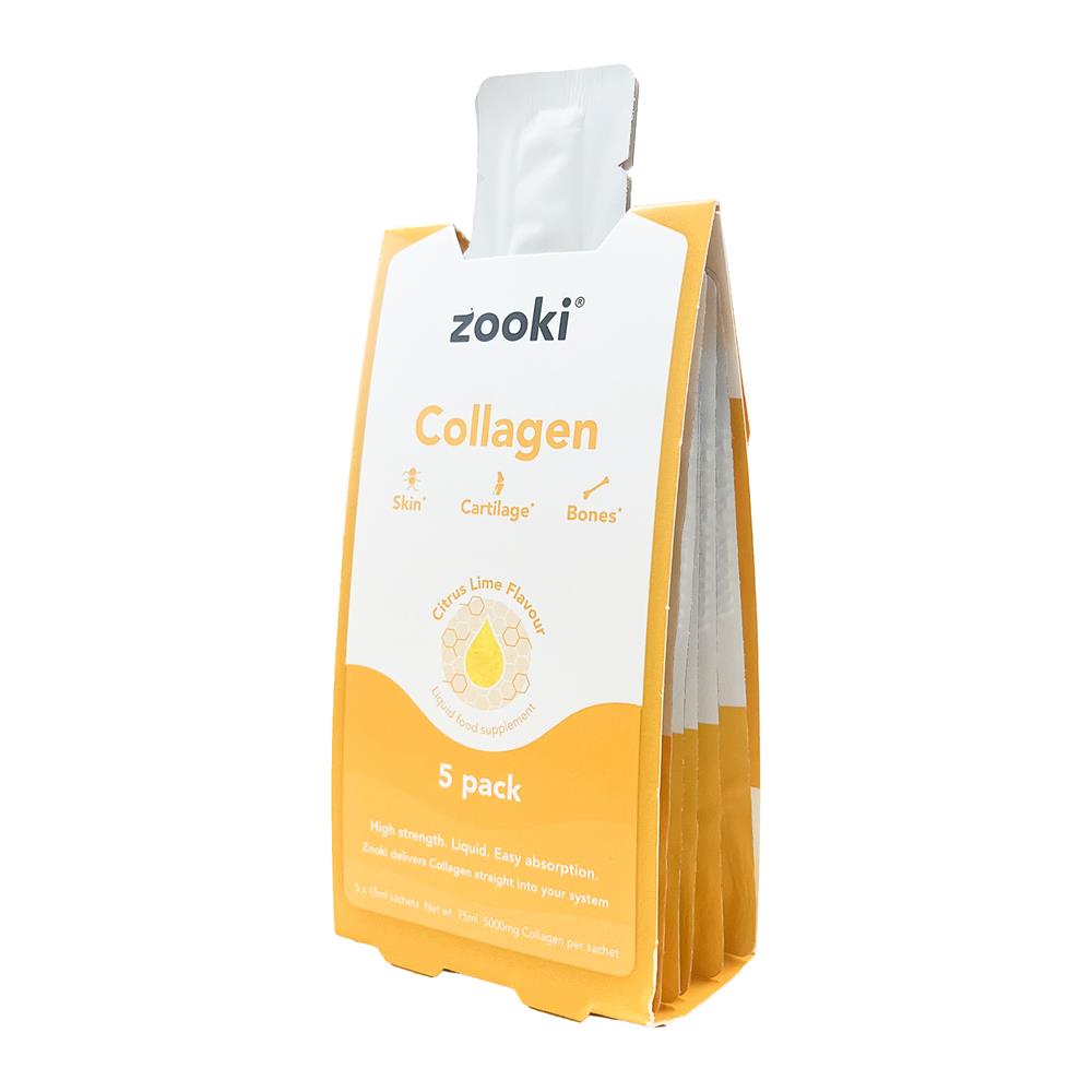 Zooki Collagen 5g Citrus 5