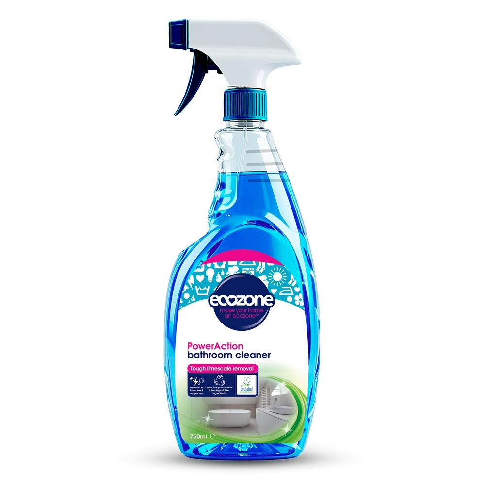 PowerAction bathroom cleaner