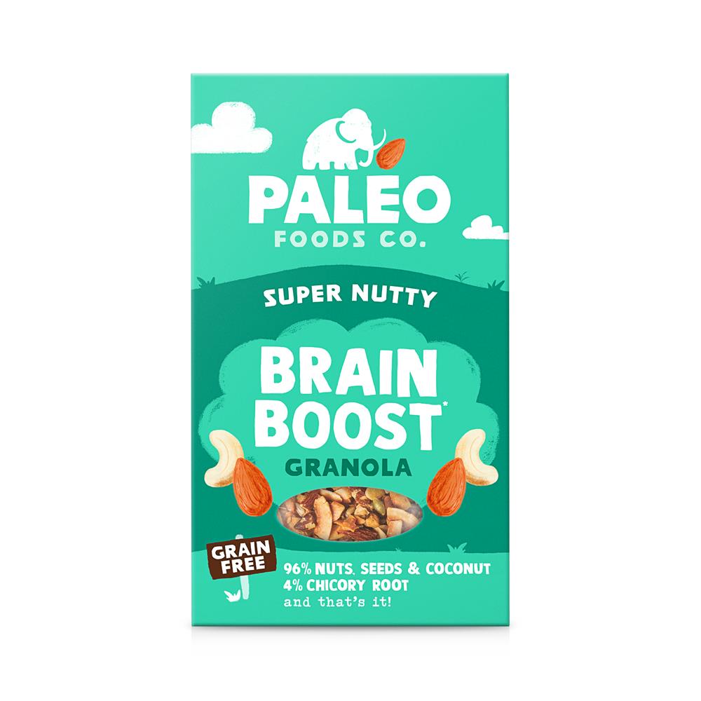 Brain Boost Granola