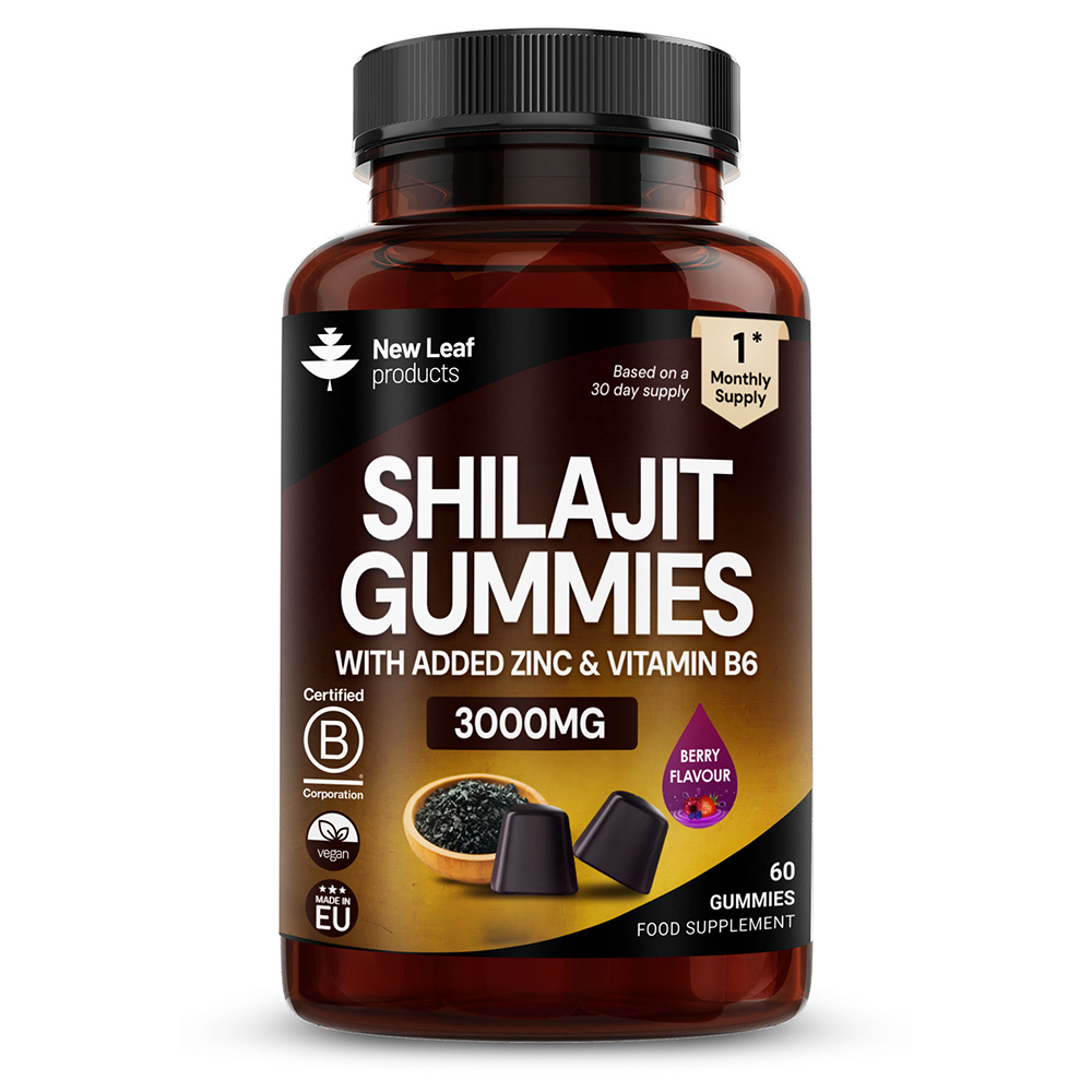 Shilajit Gummies