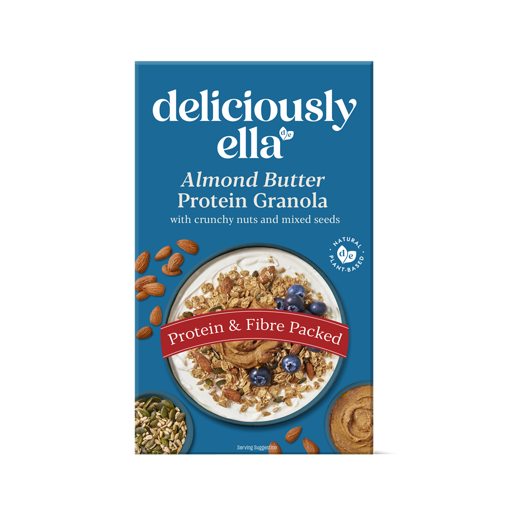 Granola Almond Butter Protein