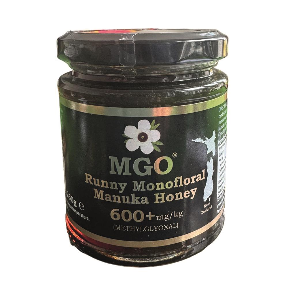 MGO Manuka Honey 600+Runny