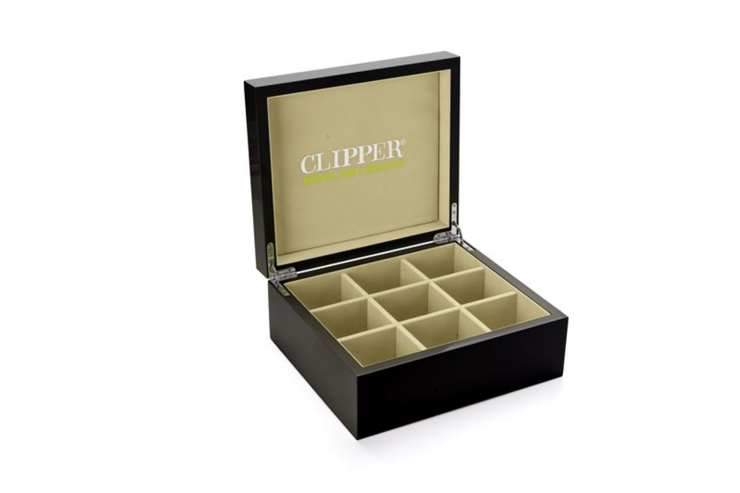 Premium Lacquer Chest Black