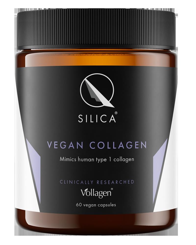 QSilica Vegan Collagen 60 caps