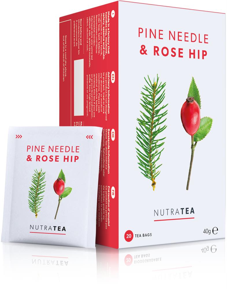 Pine Needle & Rose Hip