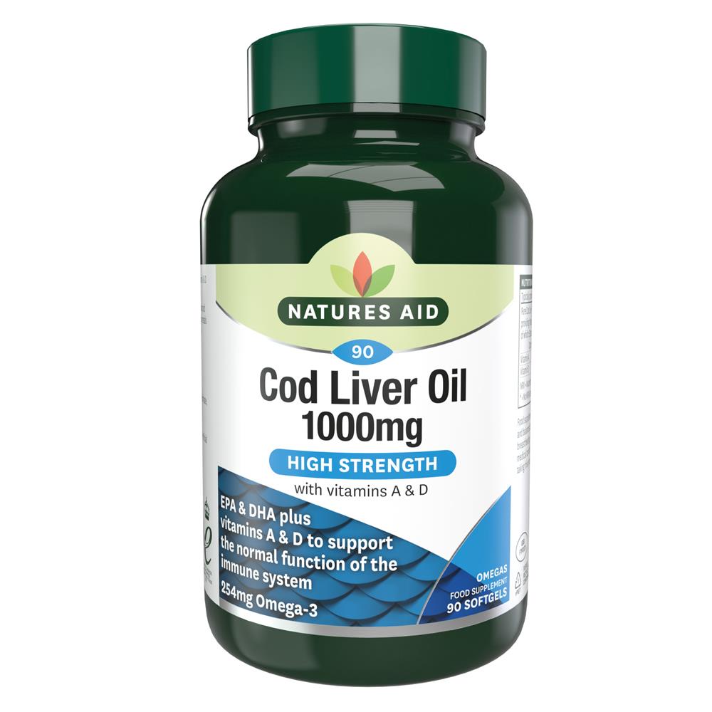 Cod Liver Oil 1000mg