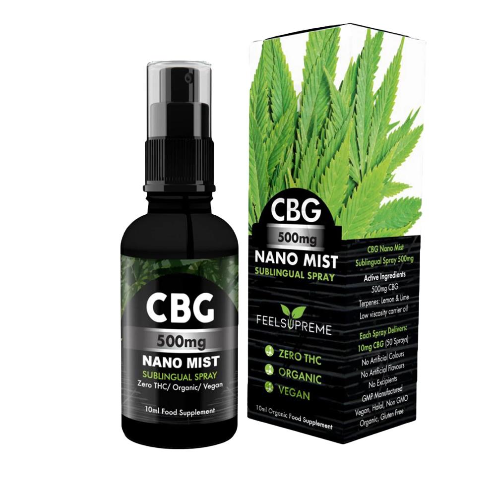 CBG Liposomal Spray 500mg