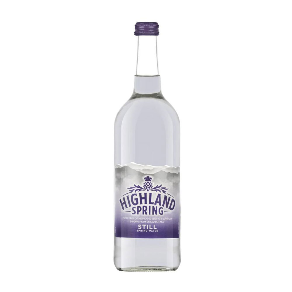 Still Spring Water Glass