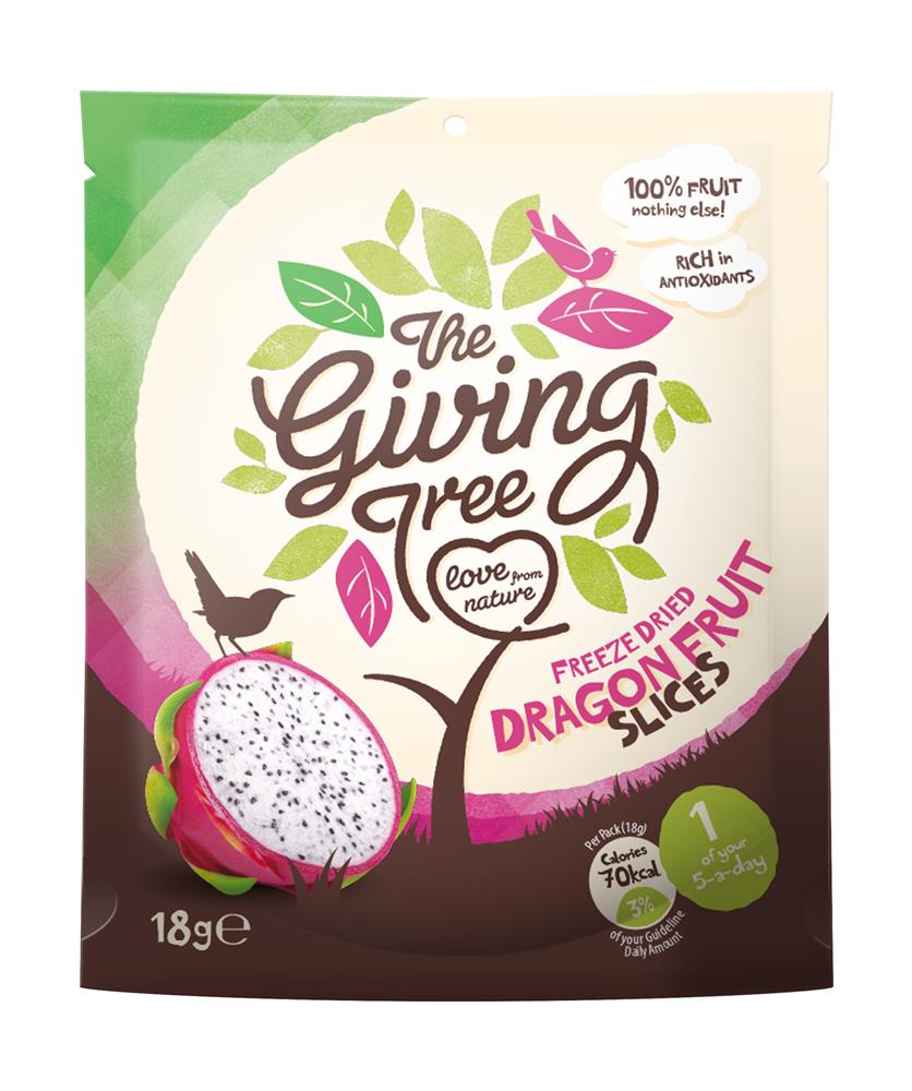 Freeze Dried Dragon Fruit