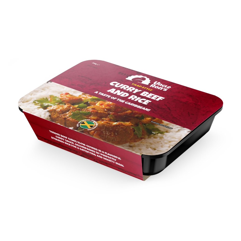 Curry Beef And Rice