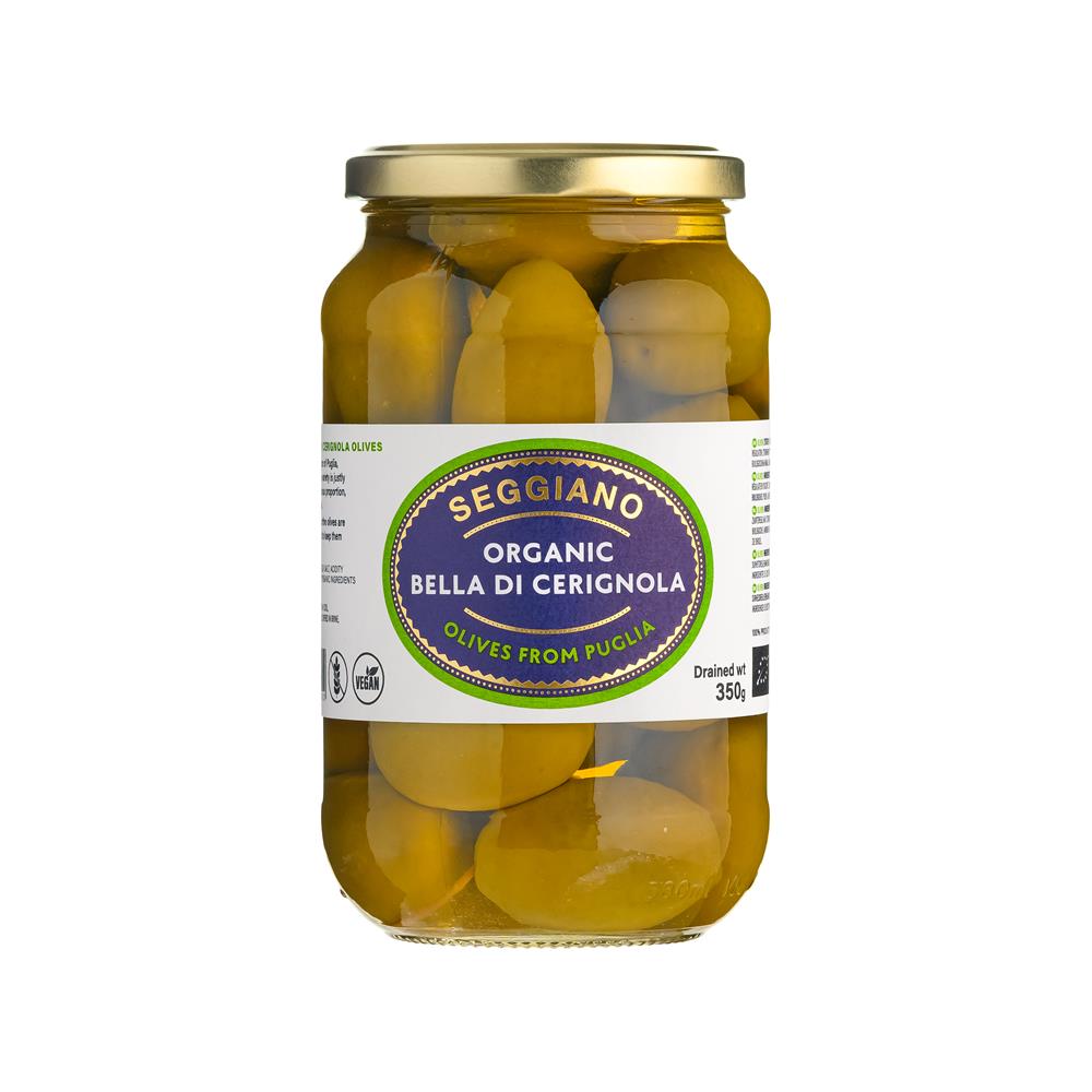 Org Bella Di Cerignola Olives