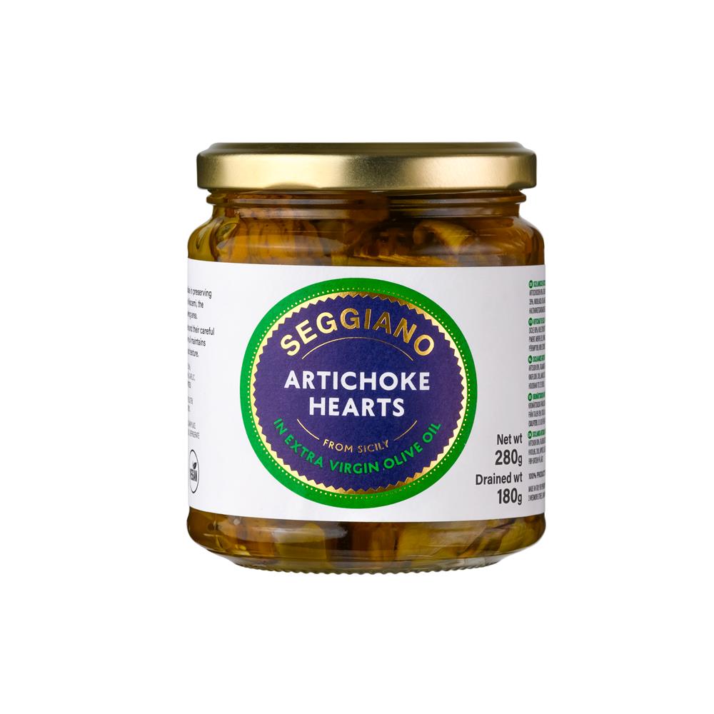 Sicilian Artichoke Hearts