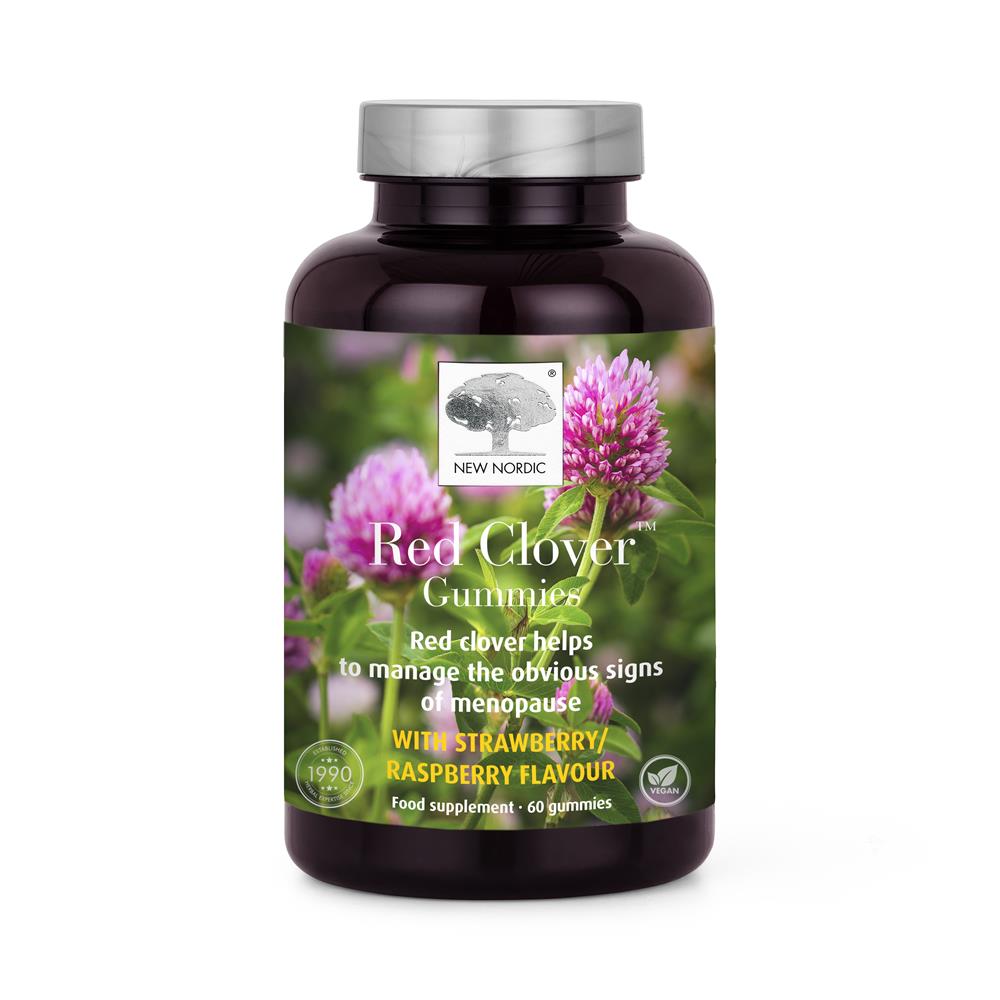 Red Clover Gummies