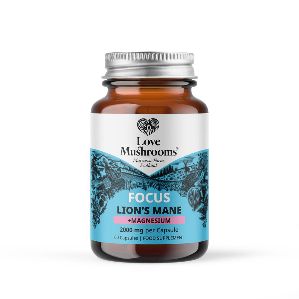 Lions Mane + Magnesium