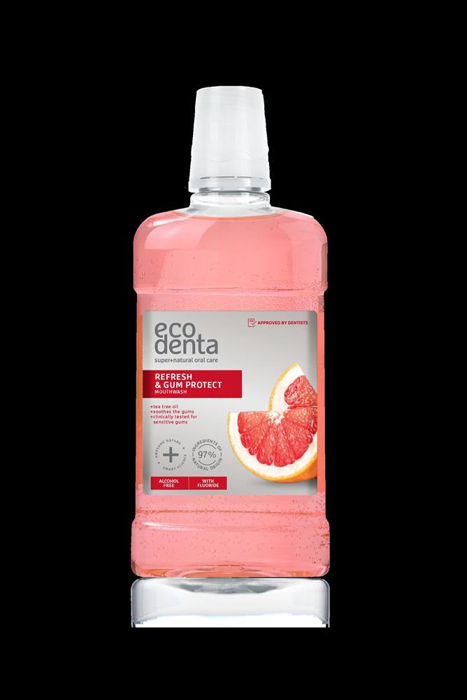 Mouthwash gum protect