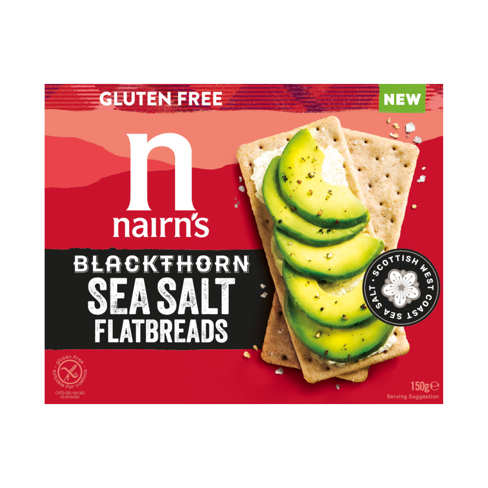 Blackthorn Sea Salt Flatbreads
