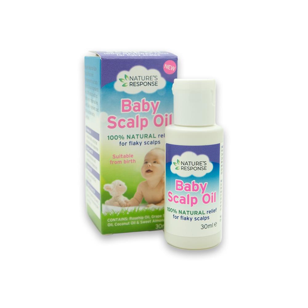 Baby Scalp Oil 30ml