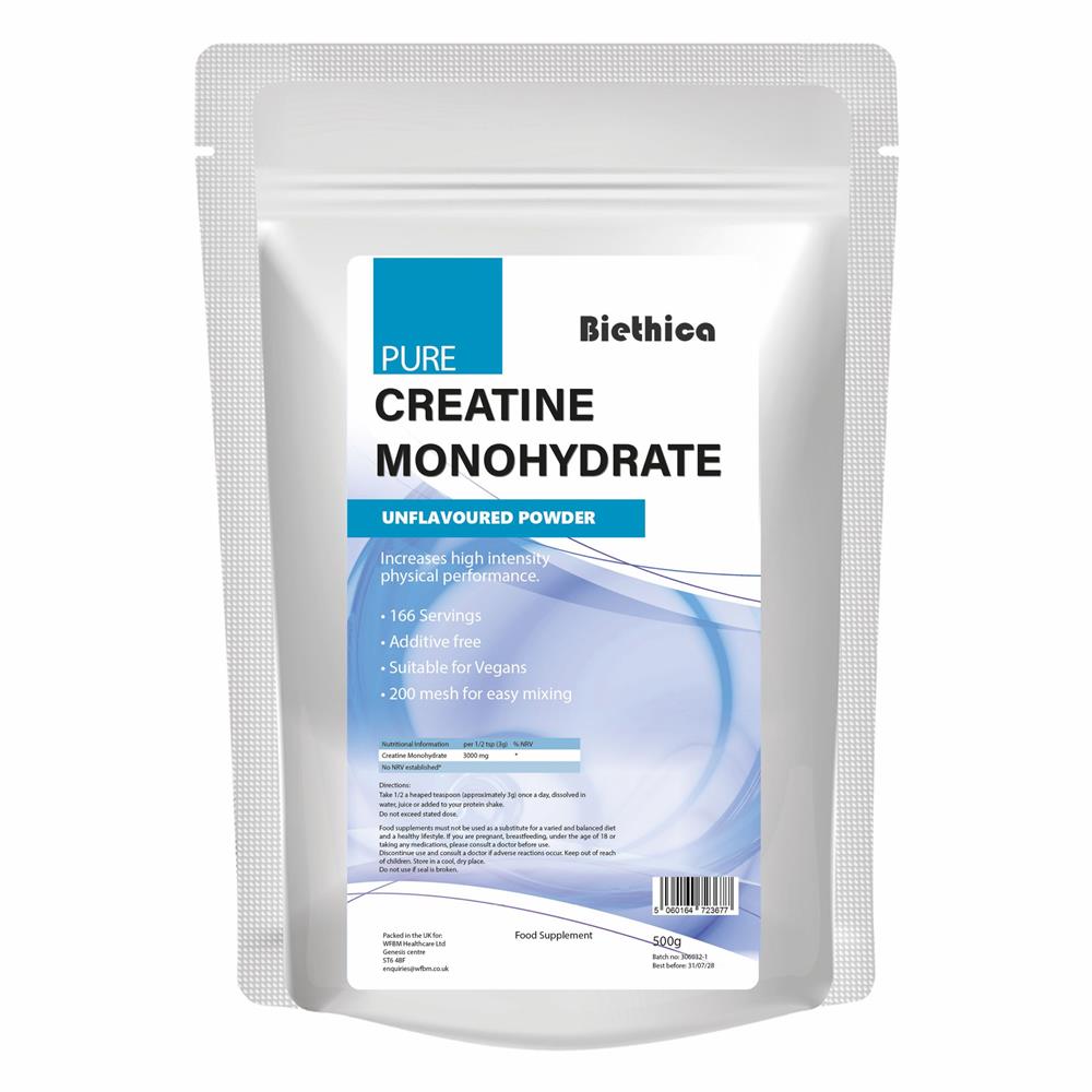 Biethica Creatine Powder
