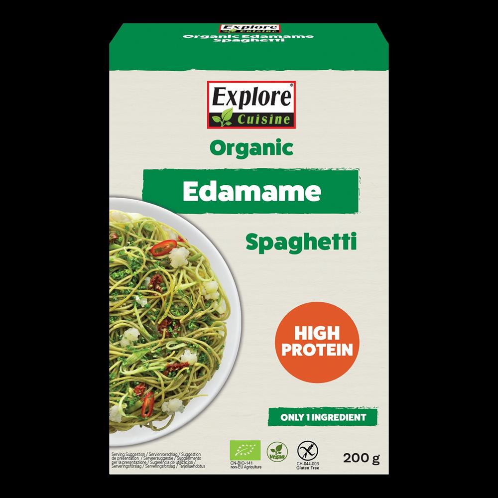 Organic Edamame Spaghetti