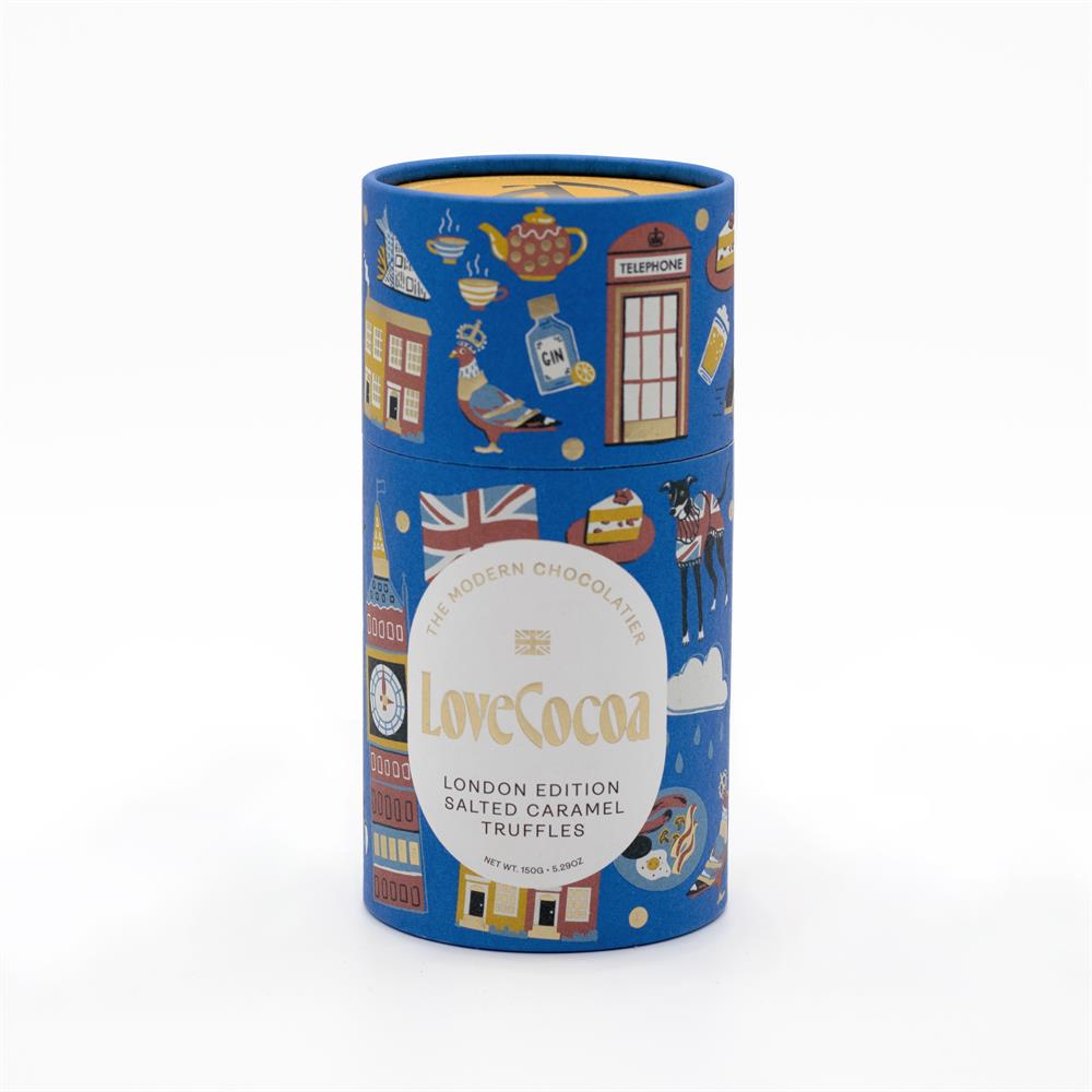 London Salted Caramel Truffles