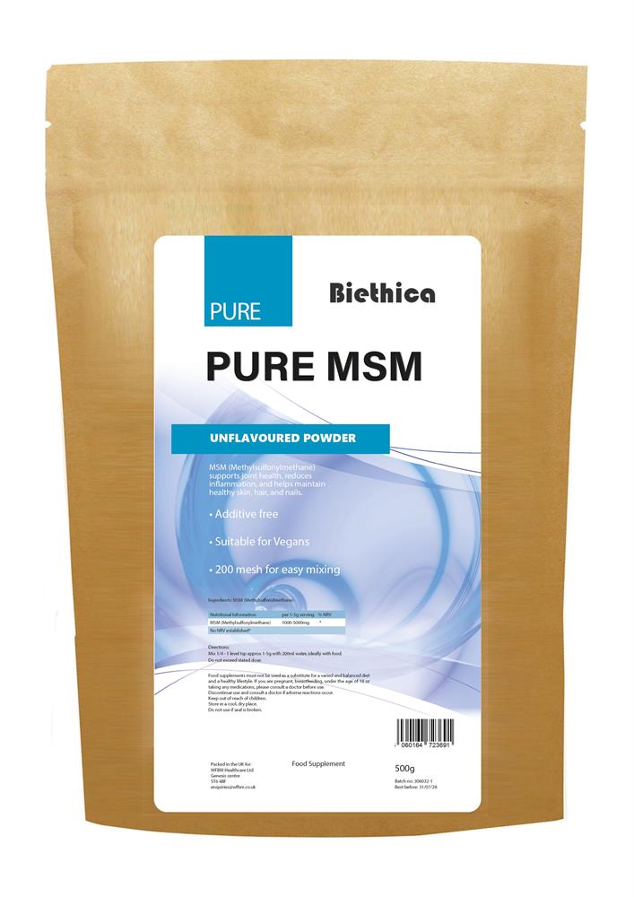 Birthica Pure MSM Powder