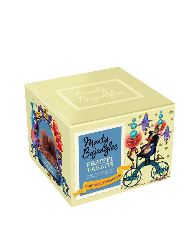 Pretzel Parade Truffles 100g