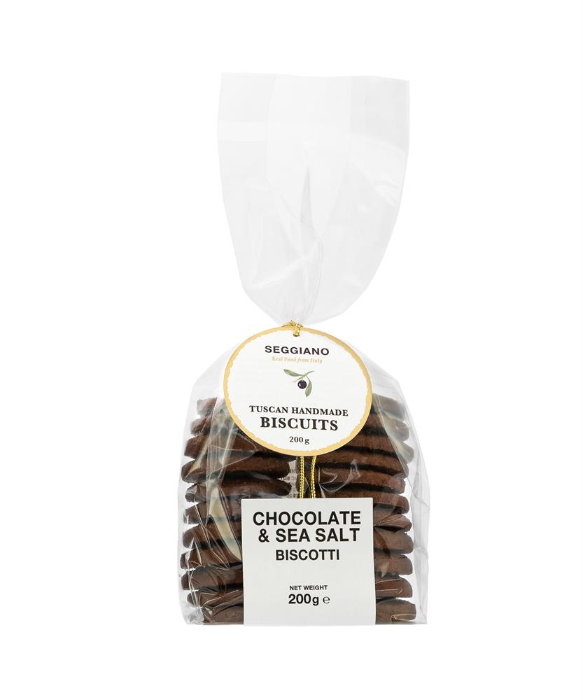 Sea Salt & Chocolate Biscotti