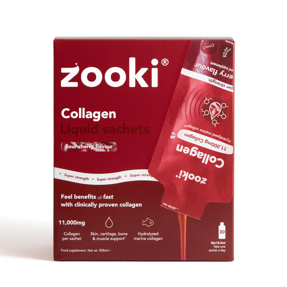 Zooki Collagen 11g Cherry 30