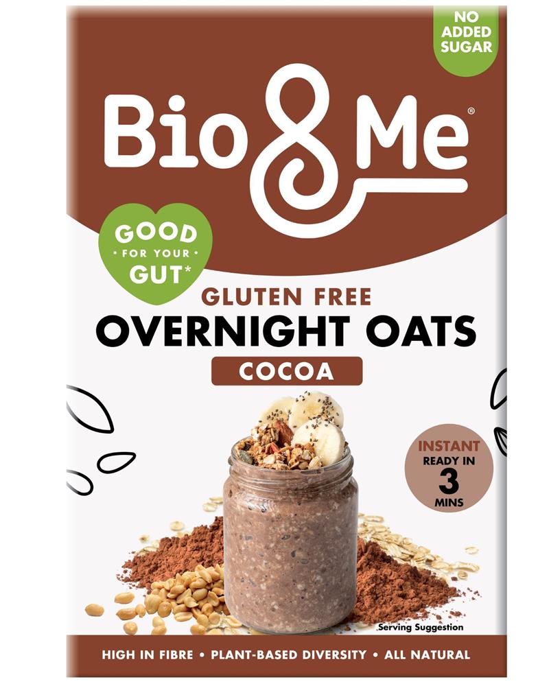 Cocoa GF Overnight Oats