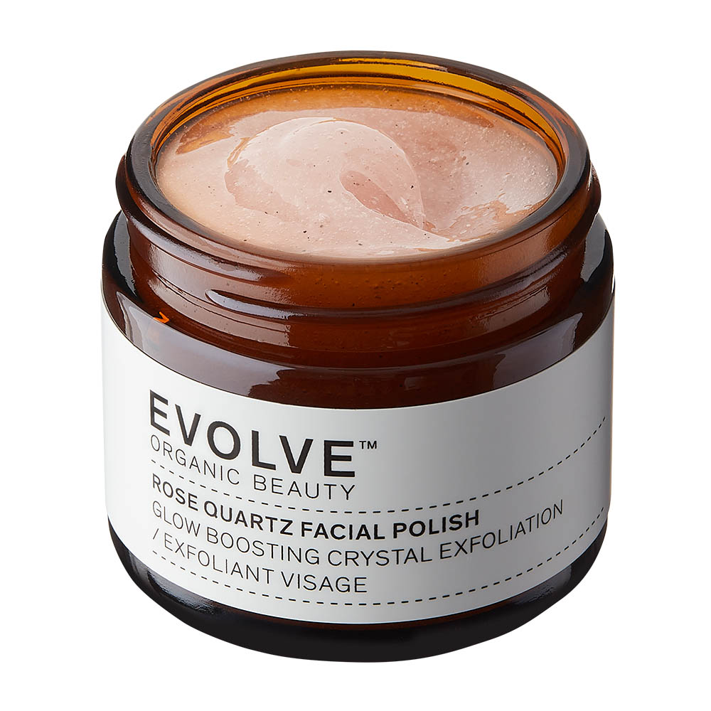 Rose Quartz Facial Polish