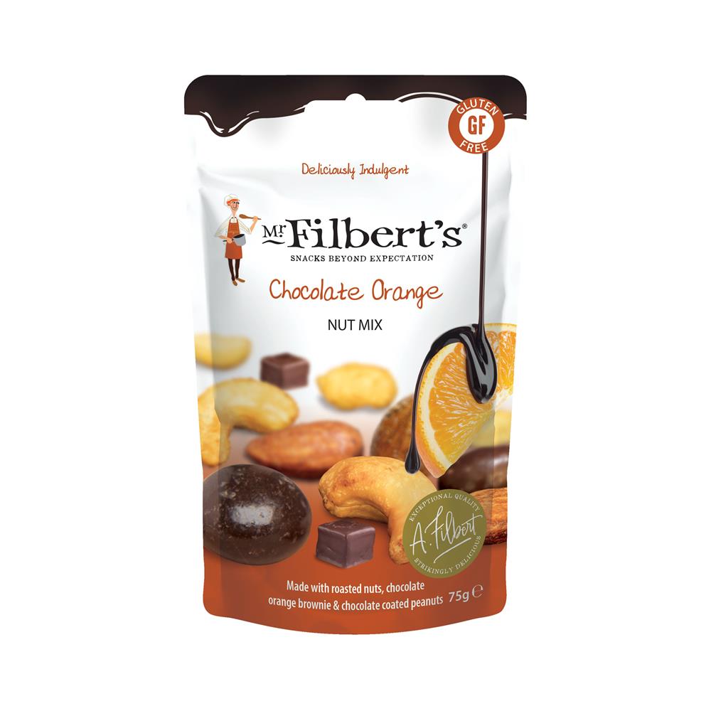 Chocolate Orange Nut Mix
