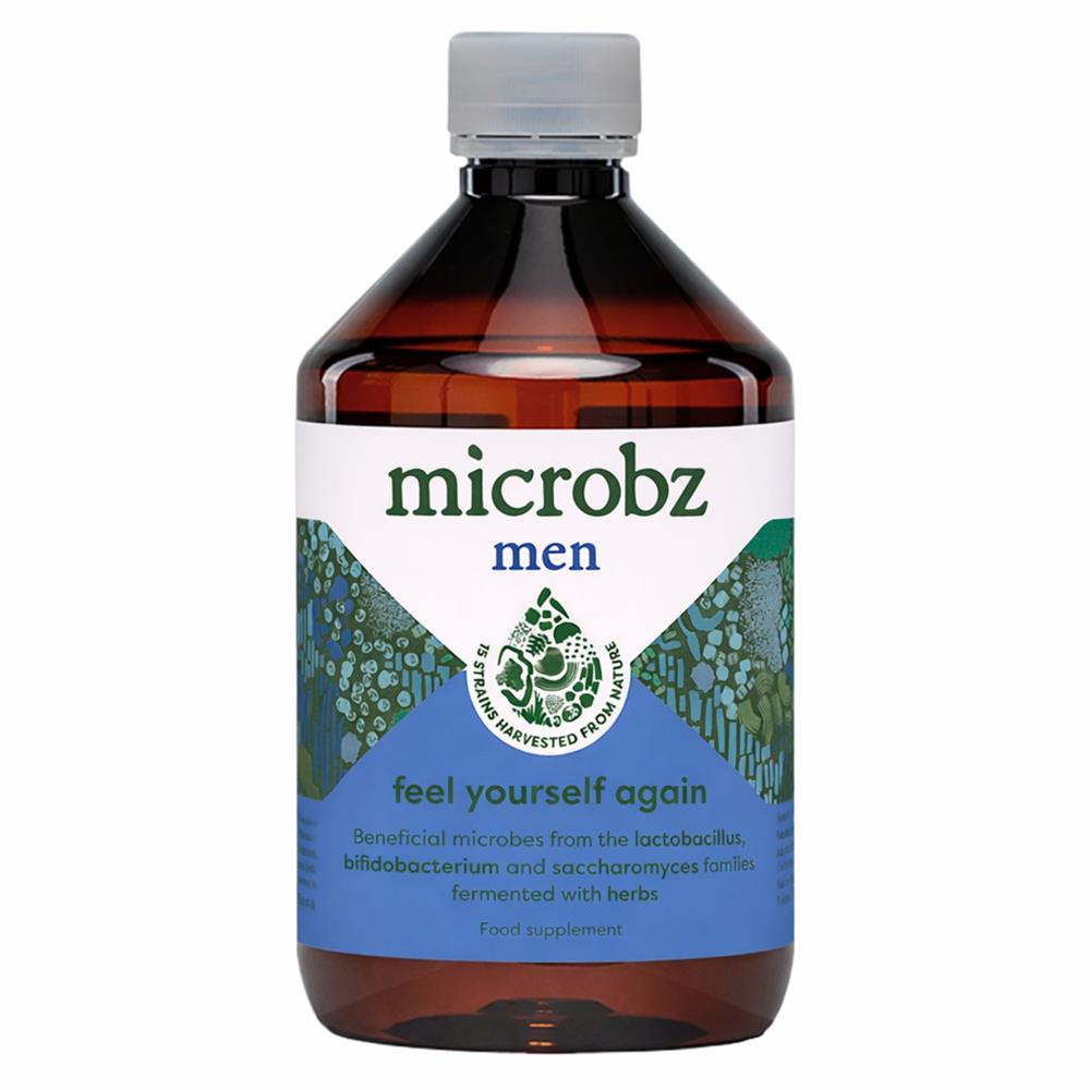 Men: liquid probiotic