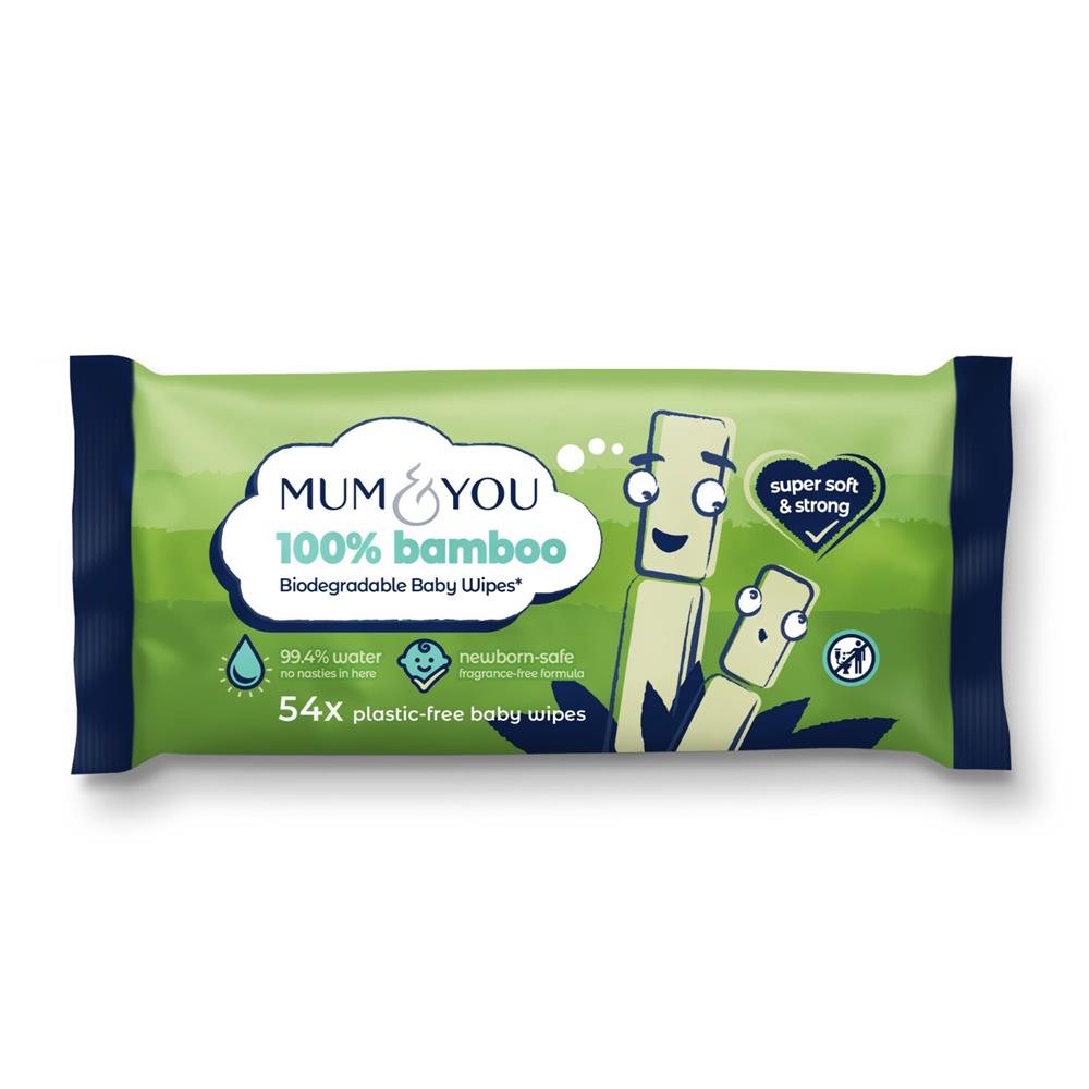 Mum & You Bamboo Wipes