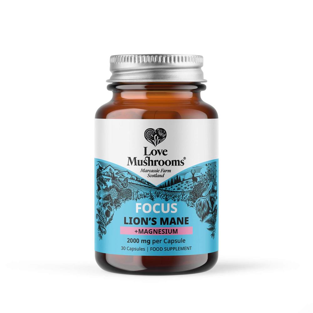Lions Mane & Magnesium