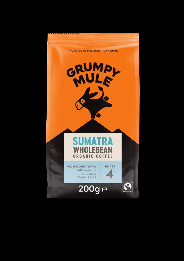 Organic Sumatra Whole Bean