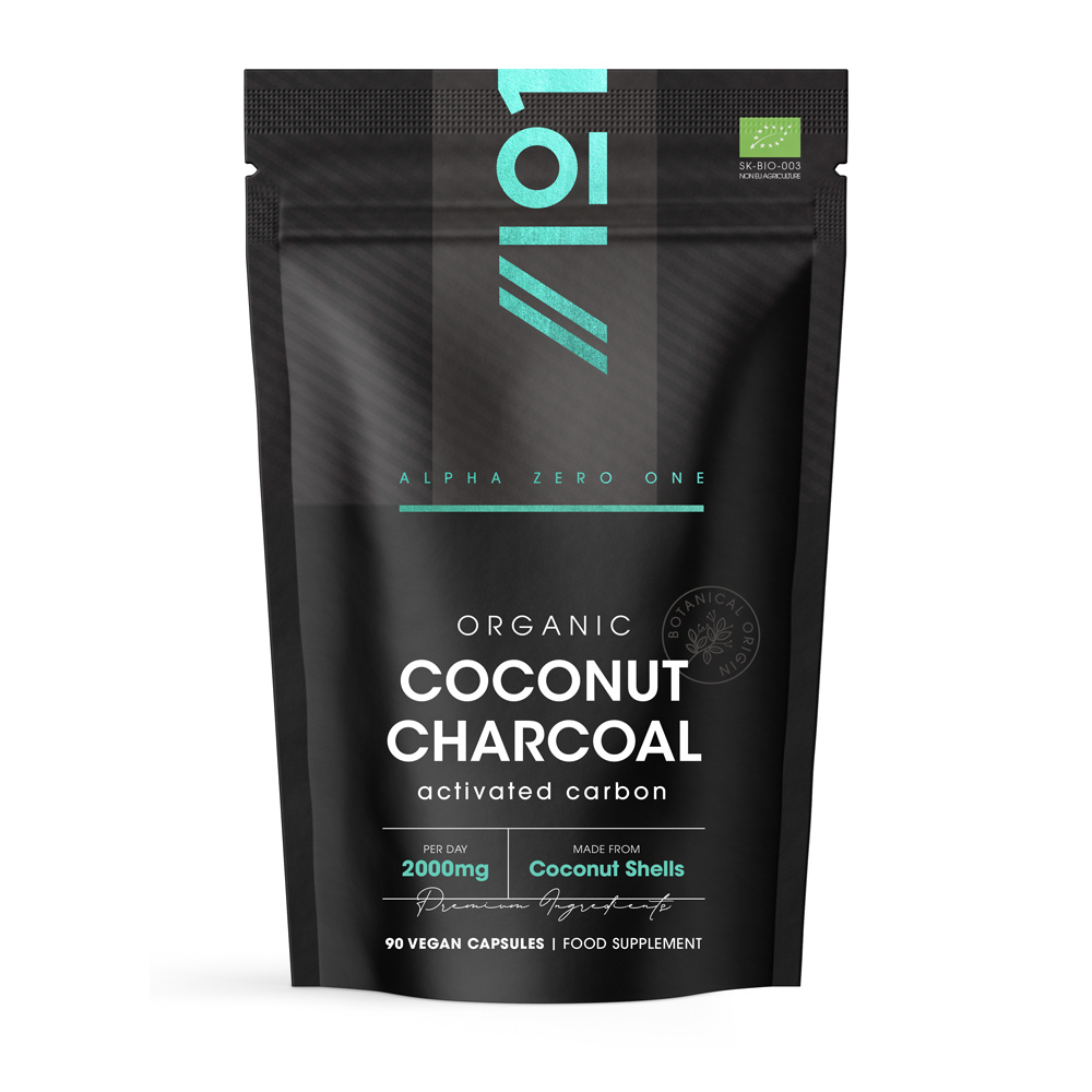 Organic Charcoal 2000mg