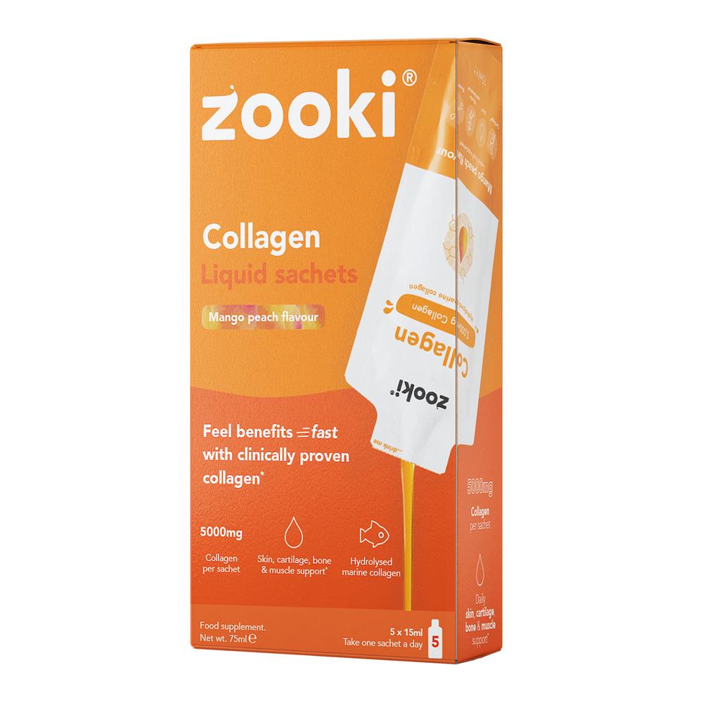 Zooki Collagen 5g Mango 5
