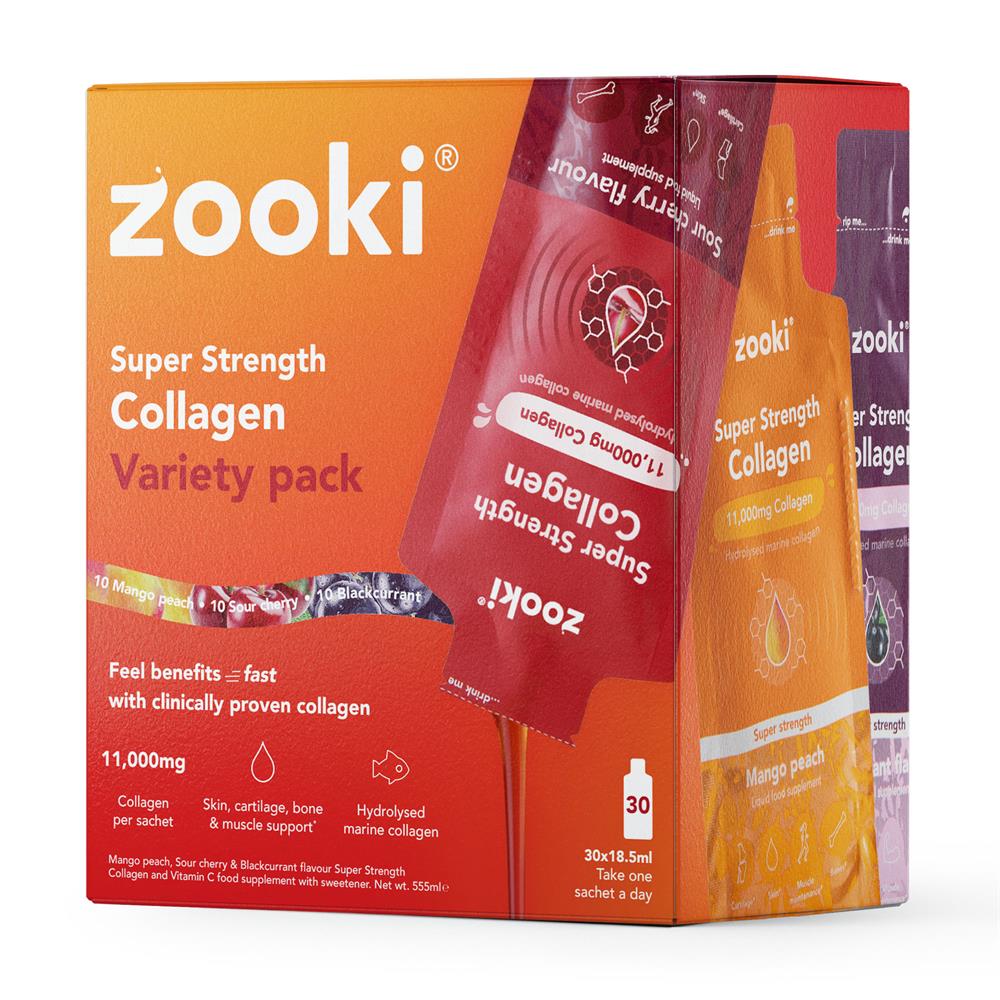 Zooki Collagen 11g Variety 30