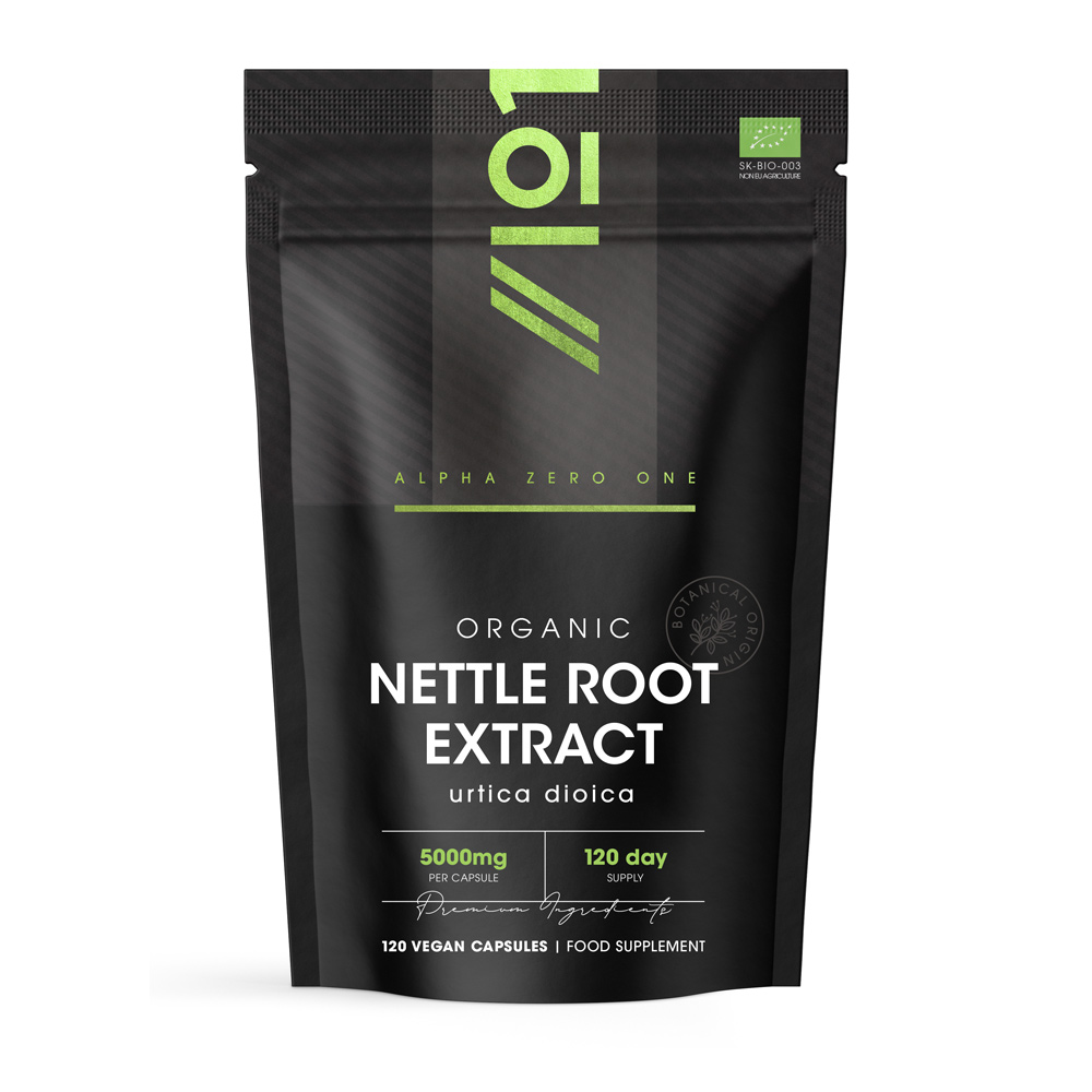 Organic Nettle Extract 500mg