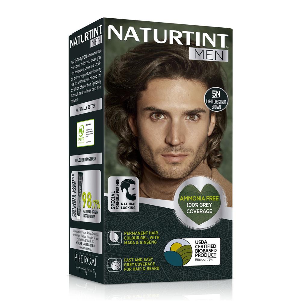 Men's Dye Light Chestnut Brown