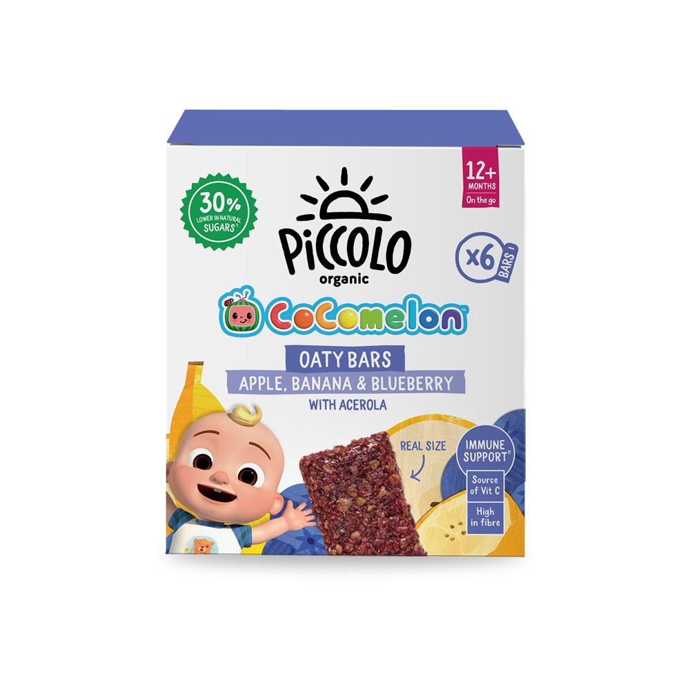Piccolo Apple Oaty Bar