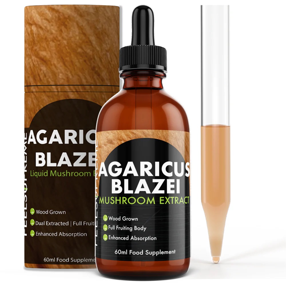 Agaricus Blazei Mushroom Liq.