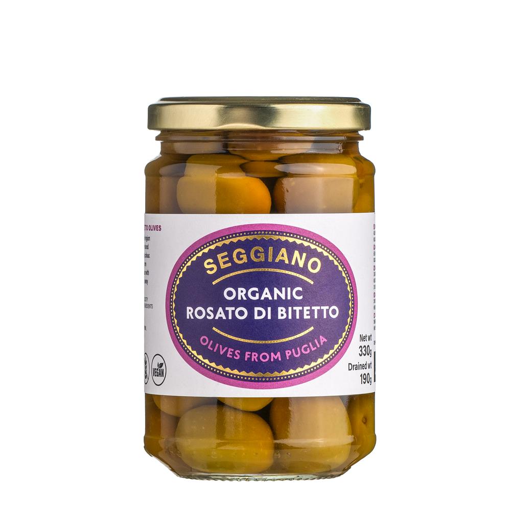 Org Rosate di Bitteto Olives
